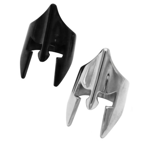 Trojan helmet ring mens - ring,