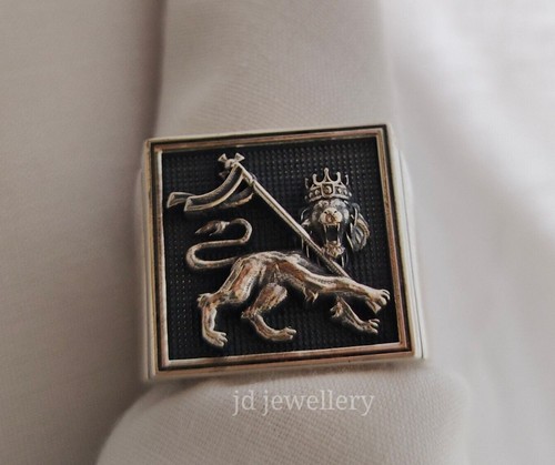 925 lion judah ring - of,